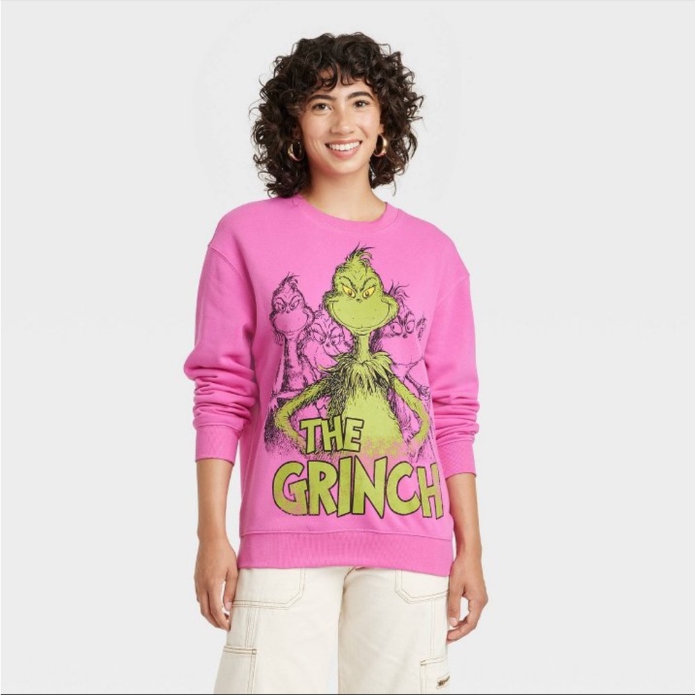 NWT Women’s The Grinch You’re a Mean One Graphic Sweatshirt
